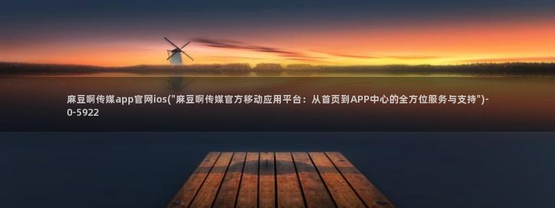 麻豆影视站