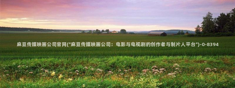麻豆视频自然描述