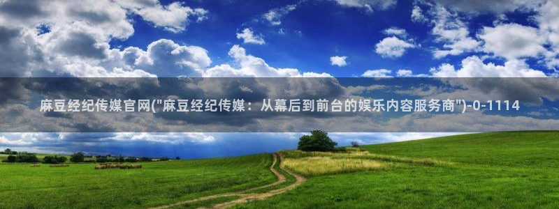 麻豆新片描述