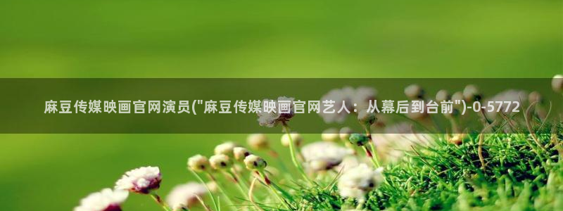 麻豆演员资料：麻豆传媒映画官网演员(\